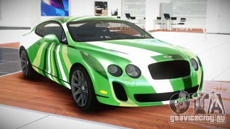 Bentley Continental ZRT S9 для GTA 4
