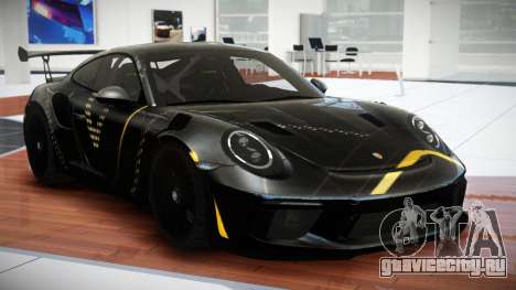 Porsche 911 GT3 FW S10 для GTA 4