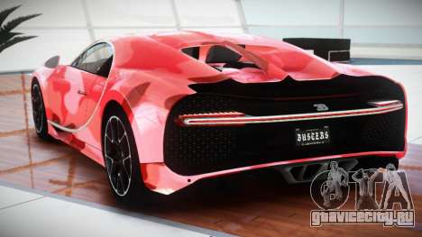 Bugatti Chiron FV S2 для GTA 4