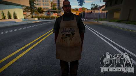 Skin from Marc Eckos Getting Up v6 для GTA San Andreas