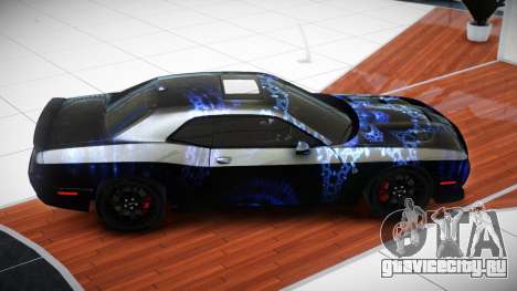 Dodge Challenger Hellcat SRT S5 для GTA 4
