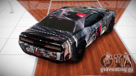 Dodge Challenger Hellcat SRT S2 для GTA 4