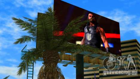 Roman Reigns 2K Game для GTA Vice City