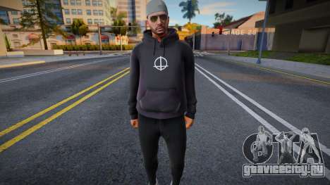 Ocult Record Boy для GTA San Andreas