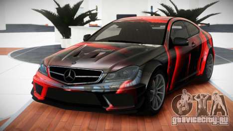 Mercedes-Benz C63 AMG RT S2 для GTA 4