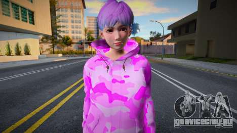 Hana для GTA San Andreas