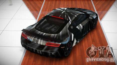 Audi R8 E-Edition S7 для GTA 4