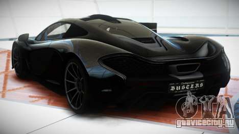 McLaren P1 Z-XR для GTA 4