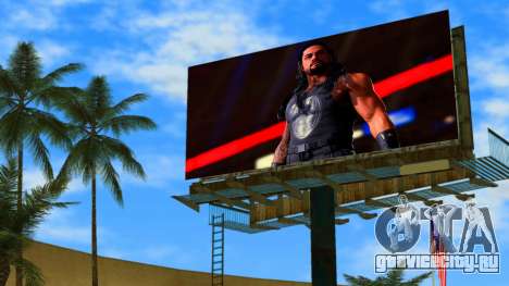 Roman Reigns 2K Game для GTA Vice City