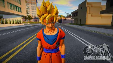 Fortnite - Son Goku SSJ для GTA San Andreas