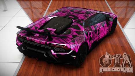 Lamborghini Huracan Aggression S2 для GTA 4
