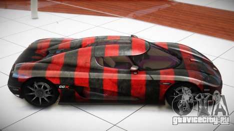 Koenigsegg CCX ZR S1 для GTA 4