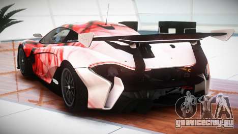 McLaren P1 GTR SV S2 для GTA 4
