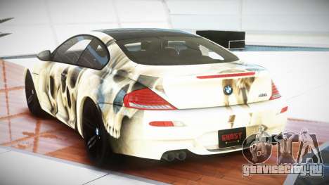 BMW M6 E63 GT S8 для GTA 4