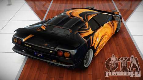 Lamborghini Diablo SV 95th S5 для GTA 4