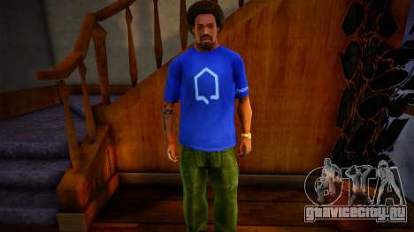 PlayStation Home BETA Shirt Mod для GTA San Andreas