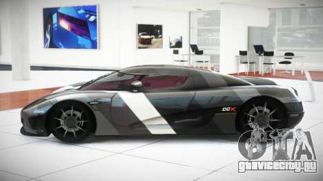Koenigsegg CCX ZR S4 для GTA 4