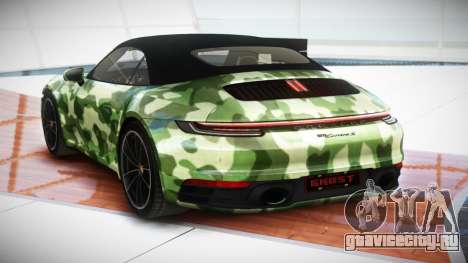 Porsche 911 Carrera S ZT S8 для GTA 4