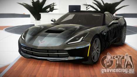 Chevrolet Corvette C7 M-Style S9 для GTA 4