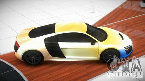 Audi R8 V10 R-Tuned S9 для GTA 4