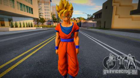 Fortnite - Son Goku SSJ для GTA San Andreas