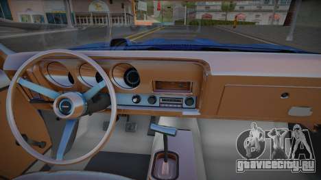 Pontiac GTO (Vanilla) для GTA San Andreas