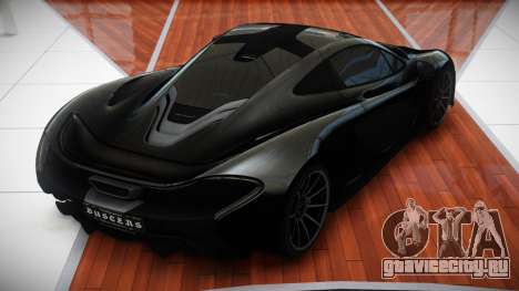 McLaren P1 Z-XR для GTA 4