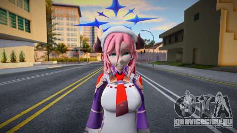 [Blue Archive] Ushimaki Juri для GTA San Andreas