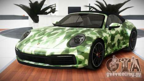 Porsche 911 Carrera S ZT S8 для GTA 4