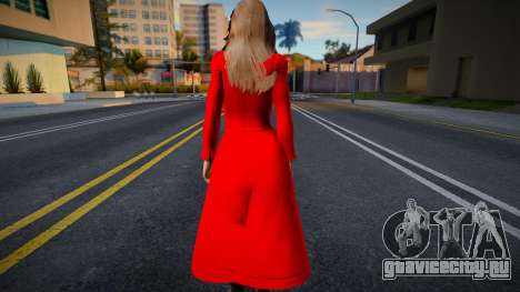 DOA Sarah Brayan - VF Costume D v1 для GTA San Andreas