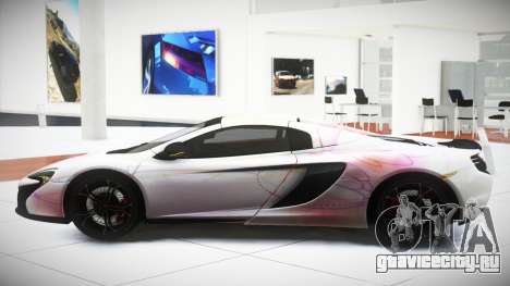 McLaren 650S XV S8 для GTA 4