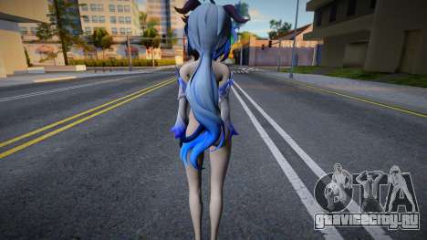 Ganyu для GTA San Andreas