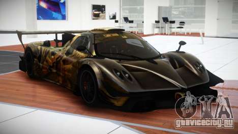 Pagani Zonda Racing Tuned S8 для GTA 4