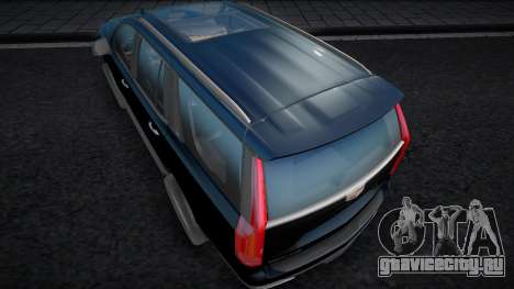 Cadillac Escalade 2020 (Illegal) для GTA San Andreas