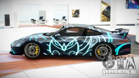 Porsche 911 GT3 Racing S9 для GTA 4