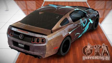 Ford Mustang X-GT S11 для GTA 4