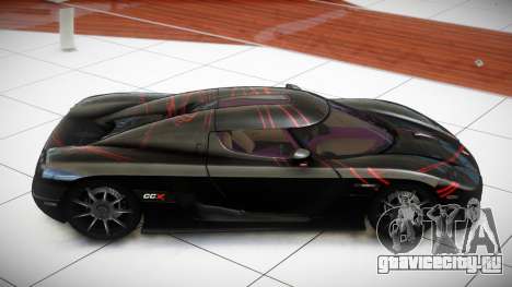 Koenigsegg CCX ZR S3 для GTA 4