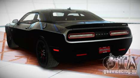 Dodge Challenger Hellcat SRT для GTA 4