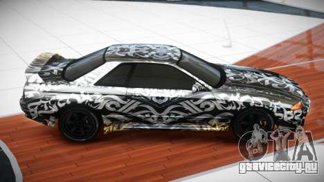 Nissan Skyline R32 GTR ZX S8 для GTA 4