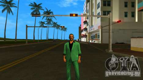 Мужчина в пиджаке для GTA Vice City