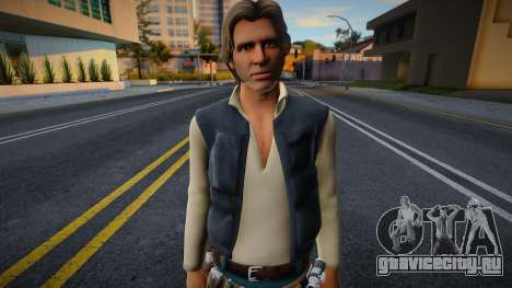 Fortnite - Han Solo для GTA San Andreas