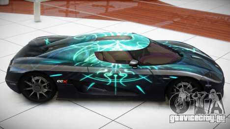 Koenigsegg CCX ZR S10 для GTA 4