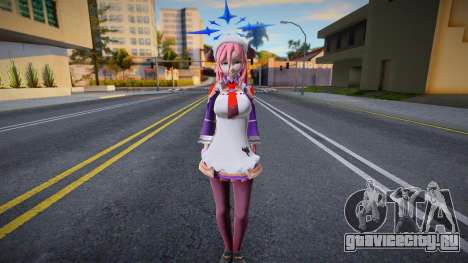 [Blue Archive] Ushimaki Juri для GTA San Andreas