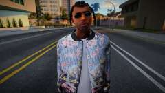 Pop Smoke для GTA San Andreas