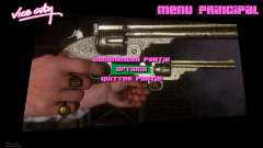 Red Dead Redemption 2 Menu 5 для GTA Vice City