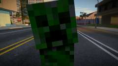 [Minecraft] Creeper для GTA San Andreas