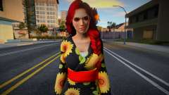 DOA Mila - Summer Festival DLC для GTA San Andreas