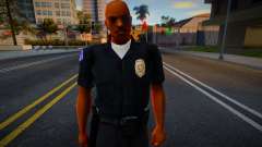 Victor Vance uniform Crash для GTA San Andreas