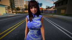 DOA Naotora Ii - Qipao Dress для GTA San Andreas