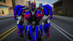 Transformers The Last Knight - Nemesis Prime для GTA San Andreas